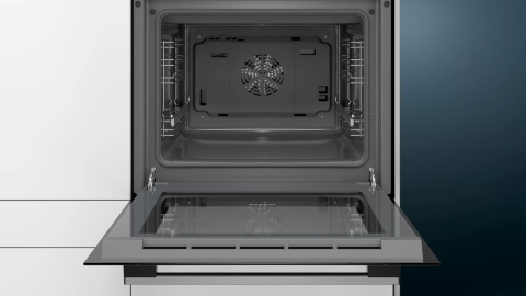 Siemens HB237JES5T 60x60 cm Siyah Ankastre Fırın