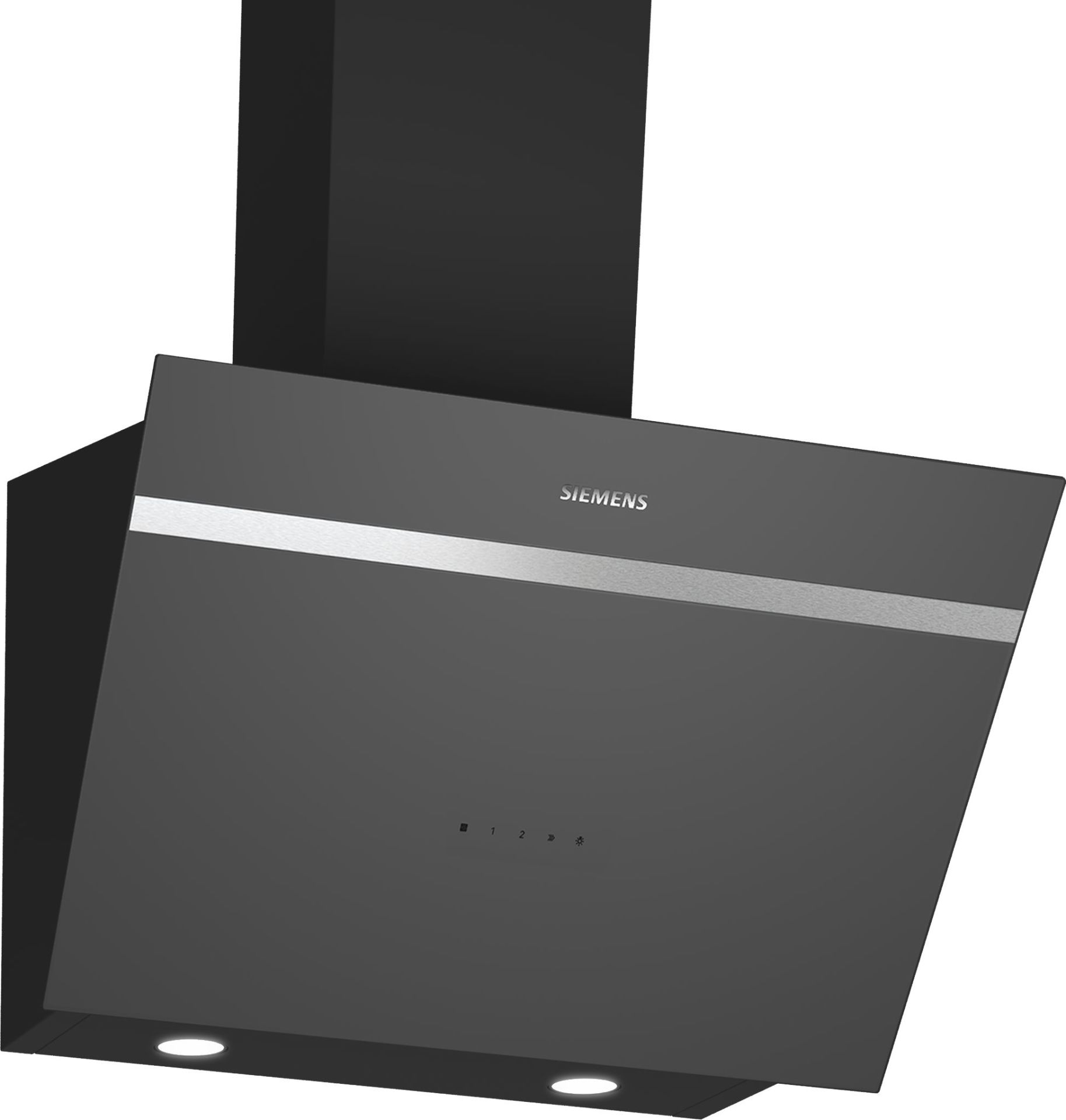 Siemens LC66KPJ70T  60 cm Antrasit Gri Duvar Tipi Davlumbaz