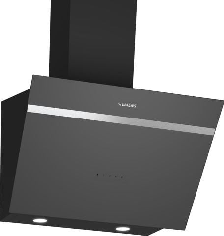 Siemens LC66KPJ70T  60 cm Antrasit Gri Duvar Tipi Davlumbaz