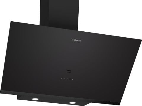 Siemens LC97KPJ60T 90 cm Siyah Duvar Tipi Davlumbaz