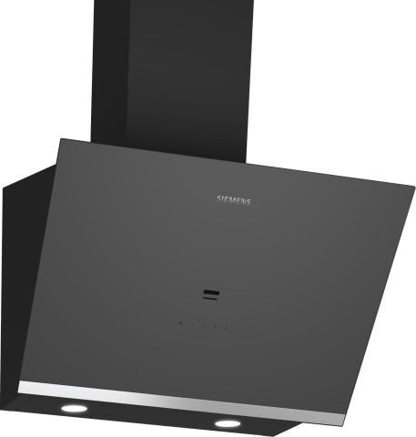Siemens LC67KPJ70T 60 cm Antrasit Gri Duvar Tipi Davlumbaz