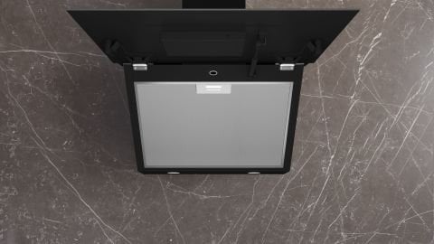 Siemens LC67KPJ70T 60 cm Antrasit Gri Duvar Tipi Davlumbaz