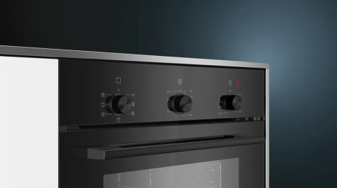 Siemens HB011FBA1T 60x60 cm Siyah Ankastre Fırın