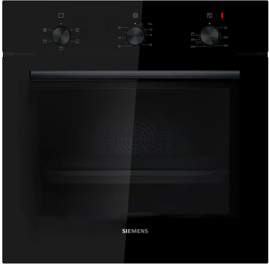 Siemens HB011FBA1T 60x60 cm Siyah Ankastre Fırın