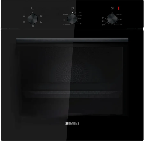 Siemens HB011FBA1T 60x60 cm Siyah Ankastre Fırın