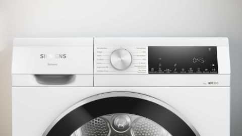 Siemens WQ42A201TR 9kg Isı Pompalı Beyaz Kurutma Makinesi