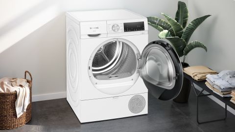 Siemens WQ42A201TR 9kg Isı Pompalı Beyaz Kurutma Makinesi