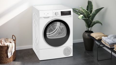 Siemens WQ42A201TR 9kg Isı Pompalı Beyaz Kurutma Makinesi