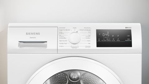 Siemens WT00H201TR 8kg Isı Pompalı Beyaz Kurutma Makinesi