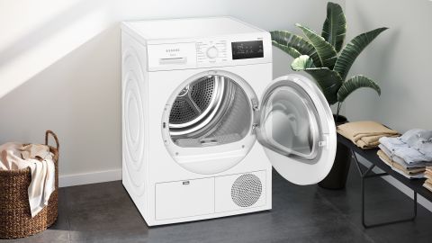 Siemens WT00H201TR 8kg Isı Pompalı Beyaz Kurutma Makinesi