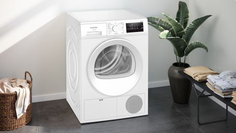 Siemens WT00H201TR 8kg Isı Pompalı Beyaz Kurutma Makinesi
