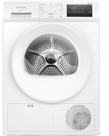 Siemens WT00H201TR 8kg Isı Pompalı Beyaz Kurutma Makinesi