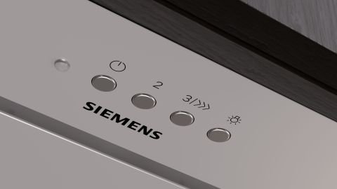 Siemens LB56NAC50 52 cm Paslanmaz Çelik Gömme Aspiratör