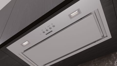 Siemens LB56NAC50 52 cm Paslanmaz Çelik Gömme Aspiratör