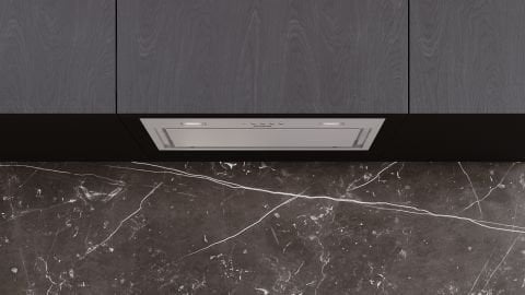 Siemens LB56NAC50 52 cm Paslanmaz Çelik Gömme Aspiratör