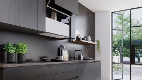Siemens LB87NAC50 86 cm Paslanmaz Çelik Gömme Aspiratör