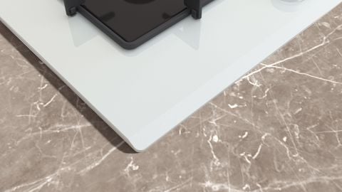Siemens EN7B2QP30O 75 cm Beyaz Gazlı Ocak