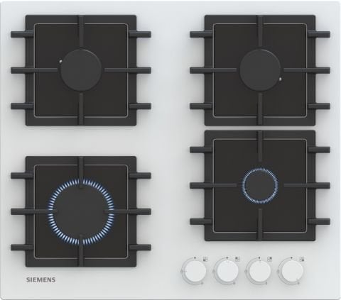 Siemens EN6B2NP40O 60 cm Beyaz Gazlı Ocak