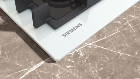 Siemens EN6B2NP40O 60 cm Beyaz Gazlı Ocak