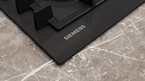 Siemens EN6B6NP40R 60 cm Siyah Gazlı Ocak
