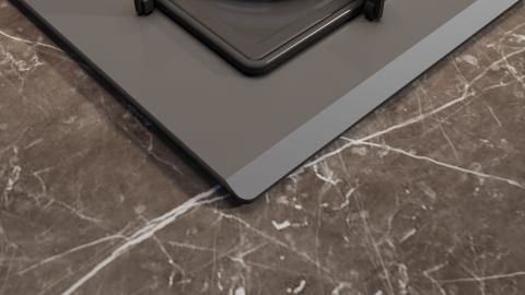 Siemens EO7C8HP30O 67 cm Antrasit Gri Gazlı Ocak