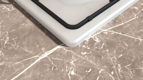 Siemens EB6C2PK80O 60 cm Beyaz Gazlı Ocak