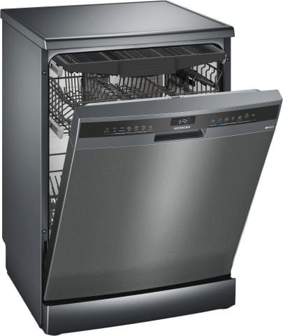 Siemens SN23IC62MT 5+1 Programlı Siyah Inox Solo Bulaşık Makinesi