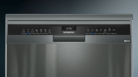 Siemens SN23IC62MT 5+1 Programlı Siyah Inox Solo Bulaşık Makinesi