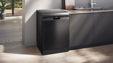 Siemens SN23IC62MT 5+1 Programlı Siyah Inox Solo Bulaşık Makinesi