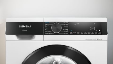 Siemens WG44A2Z1TR 9kg/1400 Devir Beyaz Çamaşır Makinesi