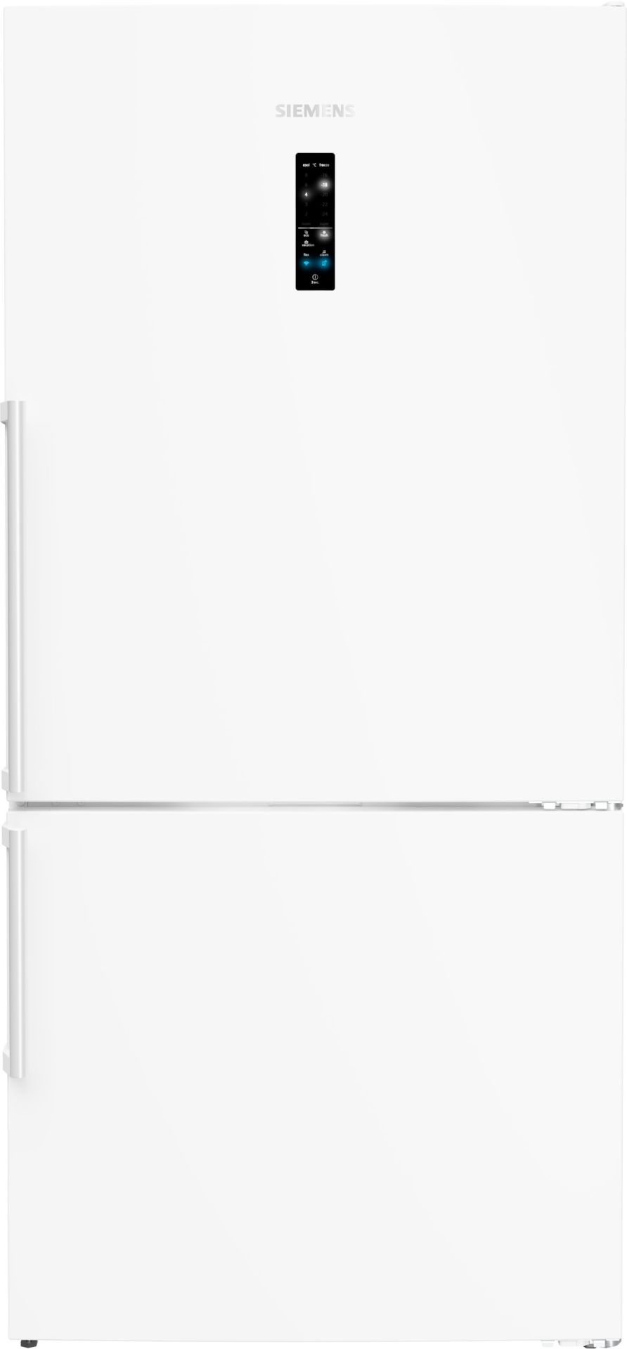 Siemens KG86PFWC0N 186x86 cm Alttan Donduruculu Beyaz Buzdolabı