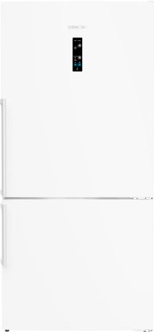 Siemens KG86PFWC0N 186x86 cm Alttan Donduruculu Beyaz Buzdolabı