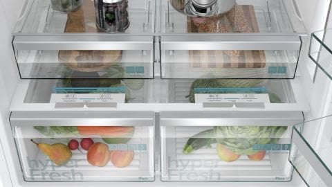 Siemens KG86PFWC0N 186x86 cm Alttan Donduruculu Beyaz Buzdolabı