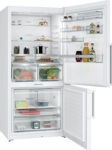 Siemens KG86PFWC0N 186x86 cm Alttan Donduruculu Beyaz Buzdolabı