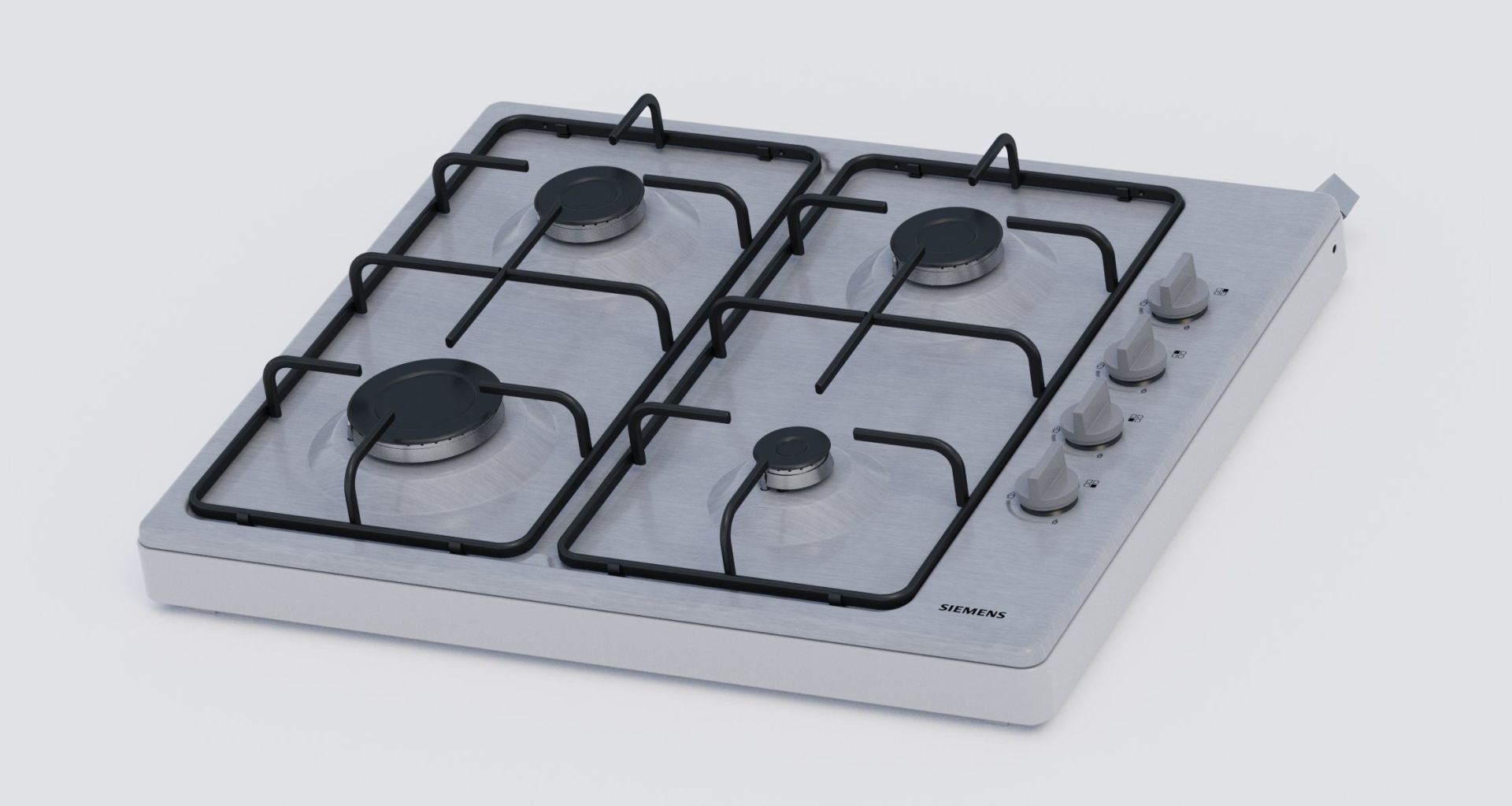 Siemens EB0C5PK80O 60 cm Inox Set Üstü Gazlı Ocak
