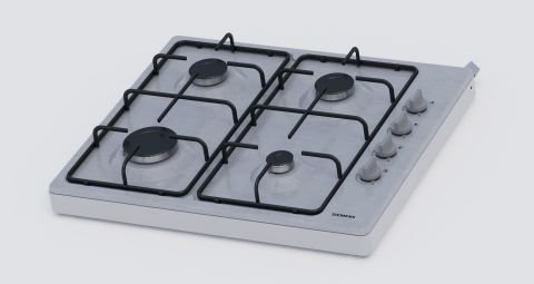 Siemens EB0C5PK80O 60 cm Inox Set Üstü Gazlı Ocak