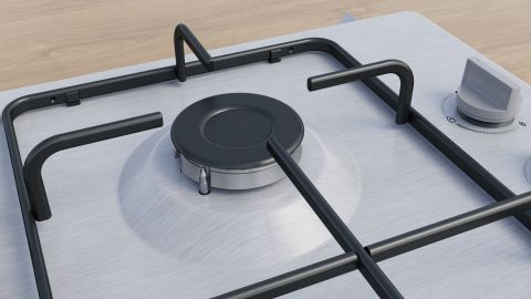 Siemens EB0C5PK80O 60 cm Inox Set Üstü Gazlı Ocak