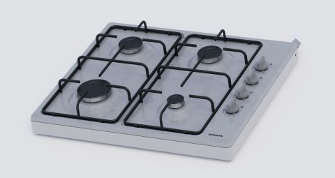 Siemens EB0C2PK80O 60 cm Beyaz Set Üstü Gazlı Ocak