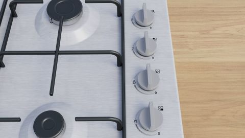 Siemens EB0C2PK80O 60 cm Beyaz Set Üstü Gazlı Ocak