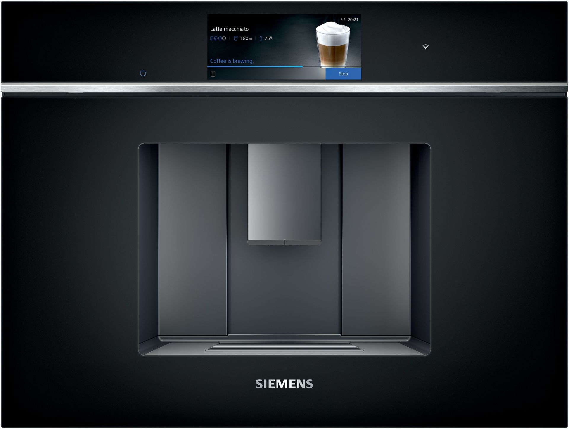 Siemens CT718L1B0 Siyah Ankastre Tam Otomatik Kahve Makinesi