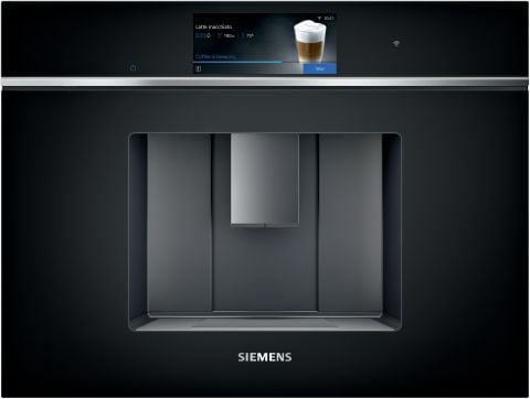 Siemens CT718L1B0 Siyah Ankastre Tam Otomatik Kahve Makinesi