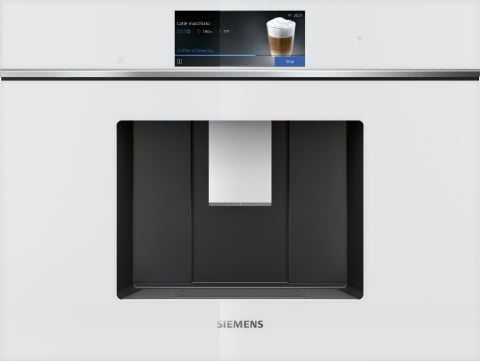 Siemens CT718L1W0 Beyaz Ankastre Tam Otomatik Kahve Makinesi