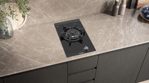 Siemens ER3A6AB70 30 cm Siyah Domino Ocak