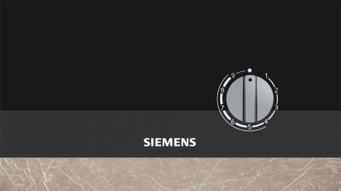 Siemens ER3A6AB70 30 cm Siyah Domino Ocak