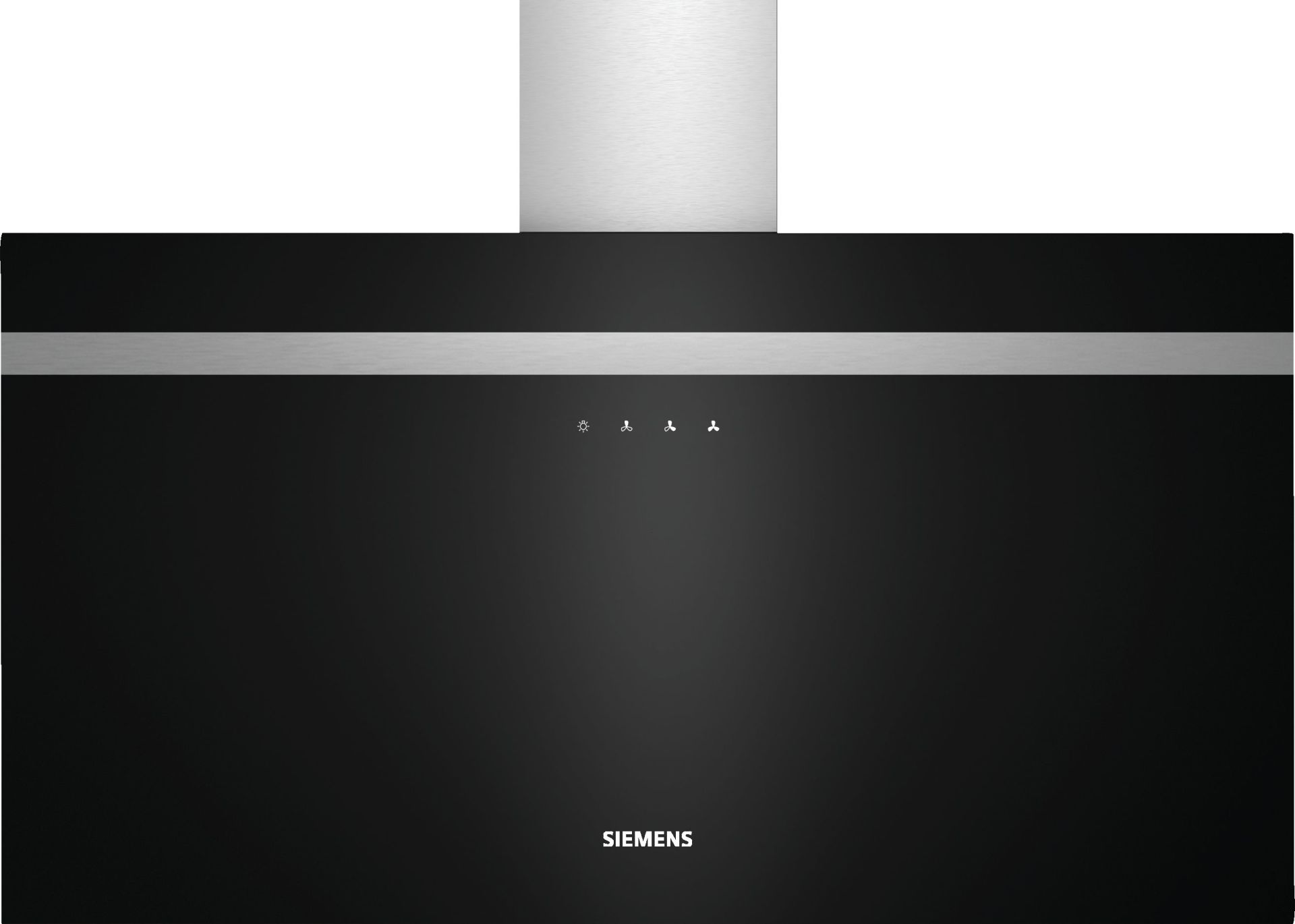 Siemens LC95FCJ60T 90 cm Siyah Duvar Tipi Davlumbaz