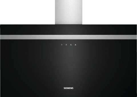 Siemens LC95FCJ60T 90 cm Siyah Duvar Tipi Davlumbaz
