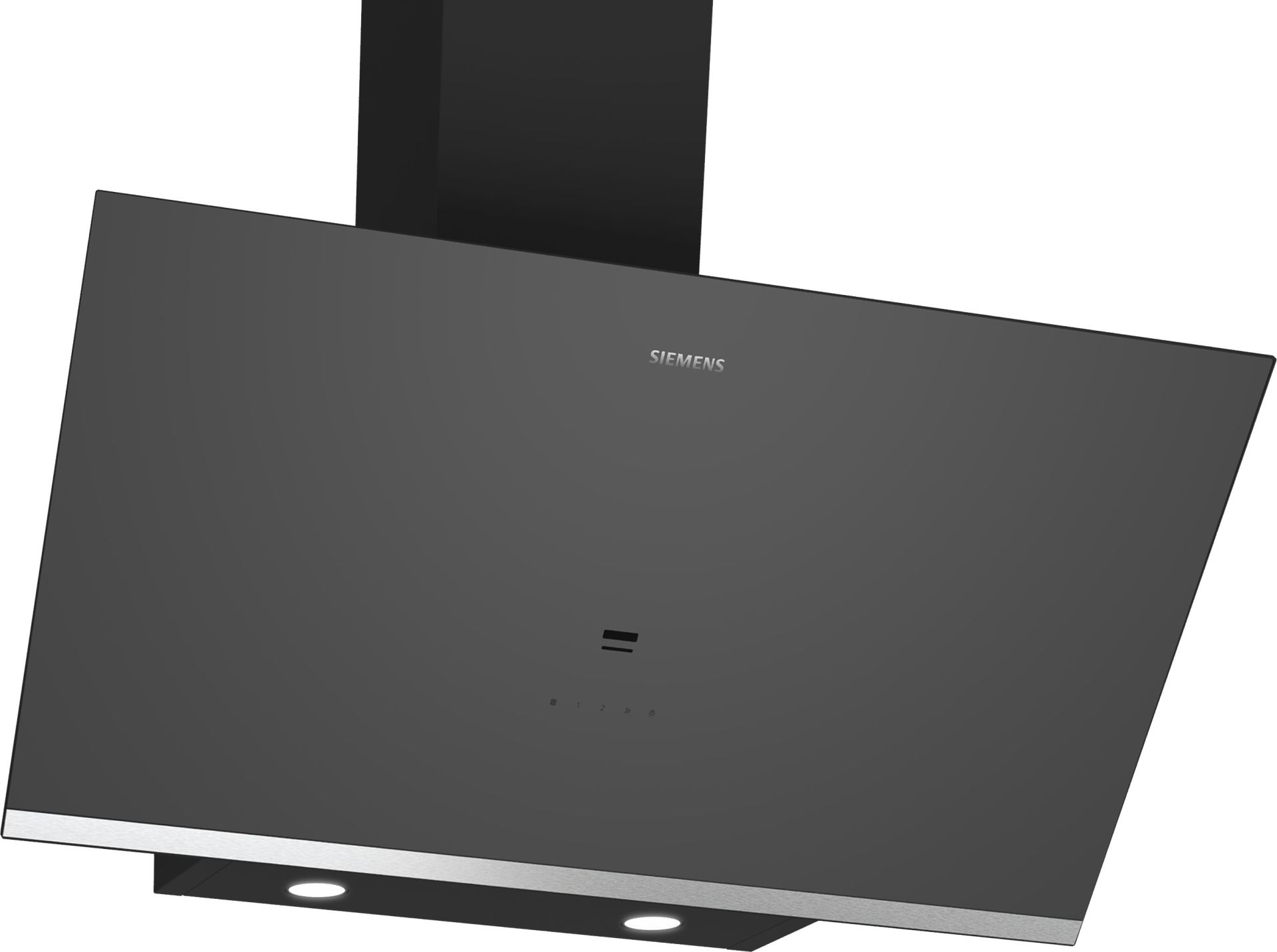 Siemens LC97KPJ70T 90 cm Antrasit Gri Duvar Tipi Davlumbaz