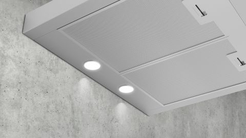 Siemens LC67BBK20T 60 cm Beyaz Duvar Tipi Davlumbaz