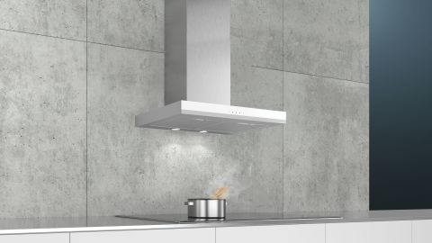 Siemens LC67BBK20T 60 cm Beyaz Duvar Tipi Davlumbaz