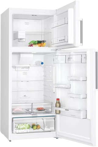Siemens KD76NAWF1N 186x75 cm Üstten Donduruculu Beyaz Buzdolabı